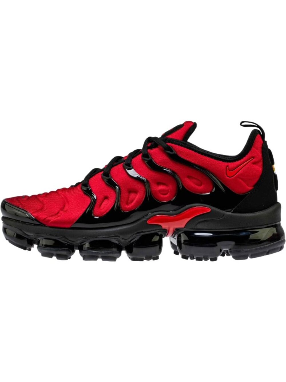 RARE! Nike Vapormax Plus University Red Black